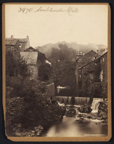Francis Frith, Ambleside Mill