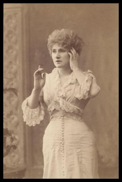 W. & D. Downey, Guy Little Theatrical Photograph