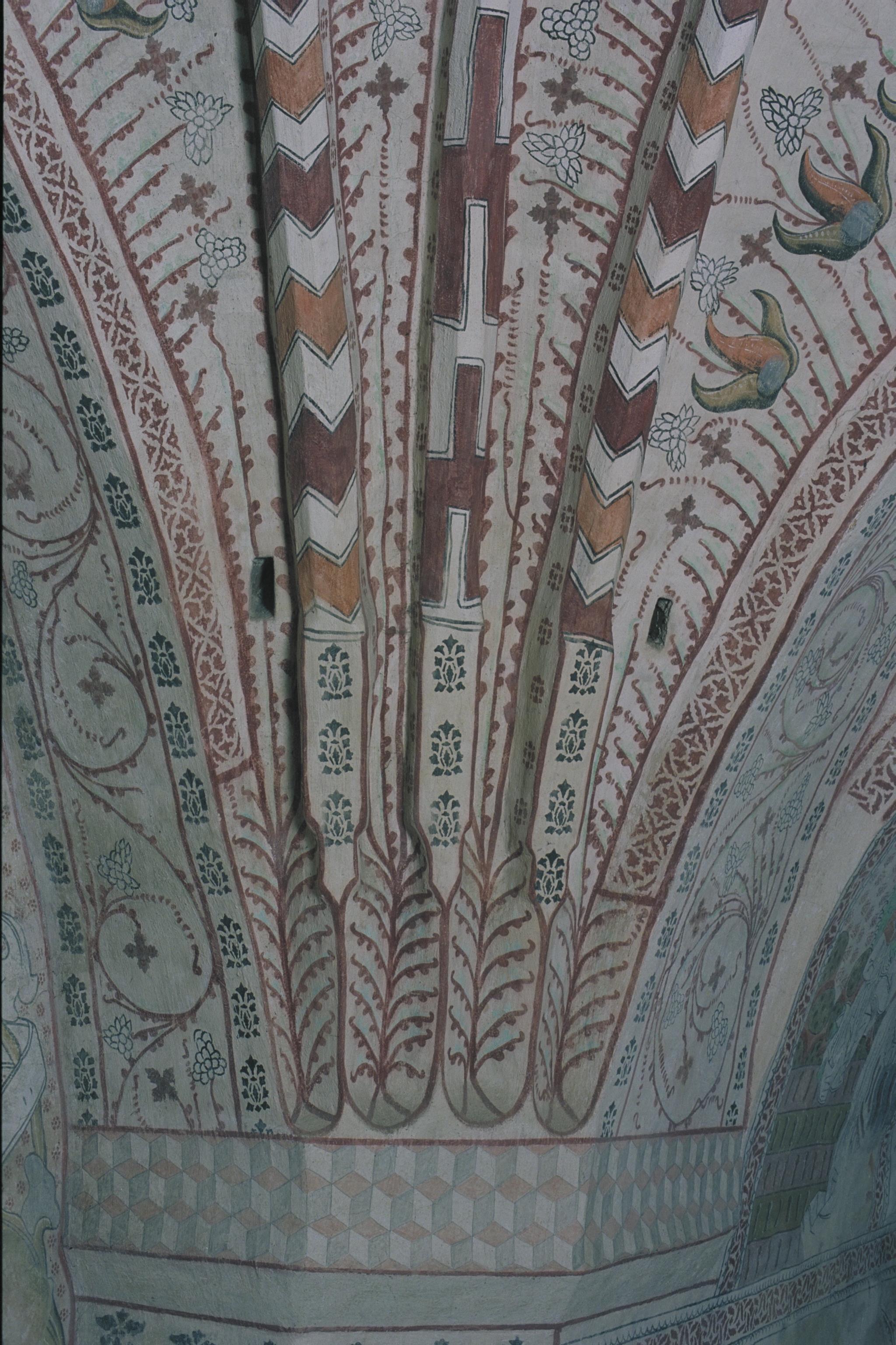 Bengt A Lundberg, Alnö gamla kyrka