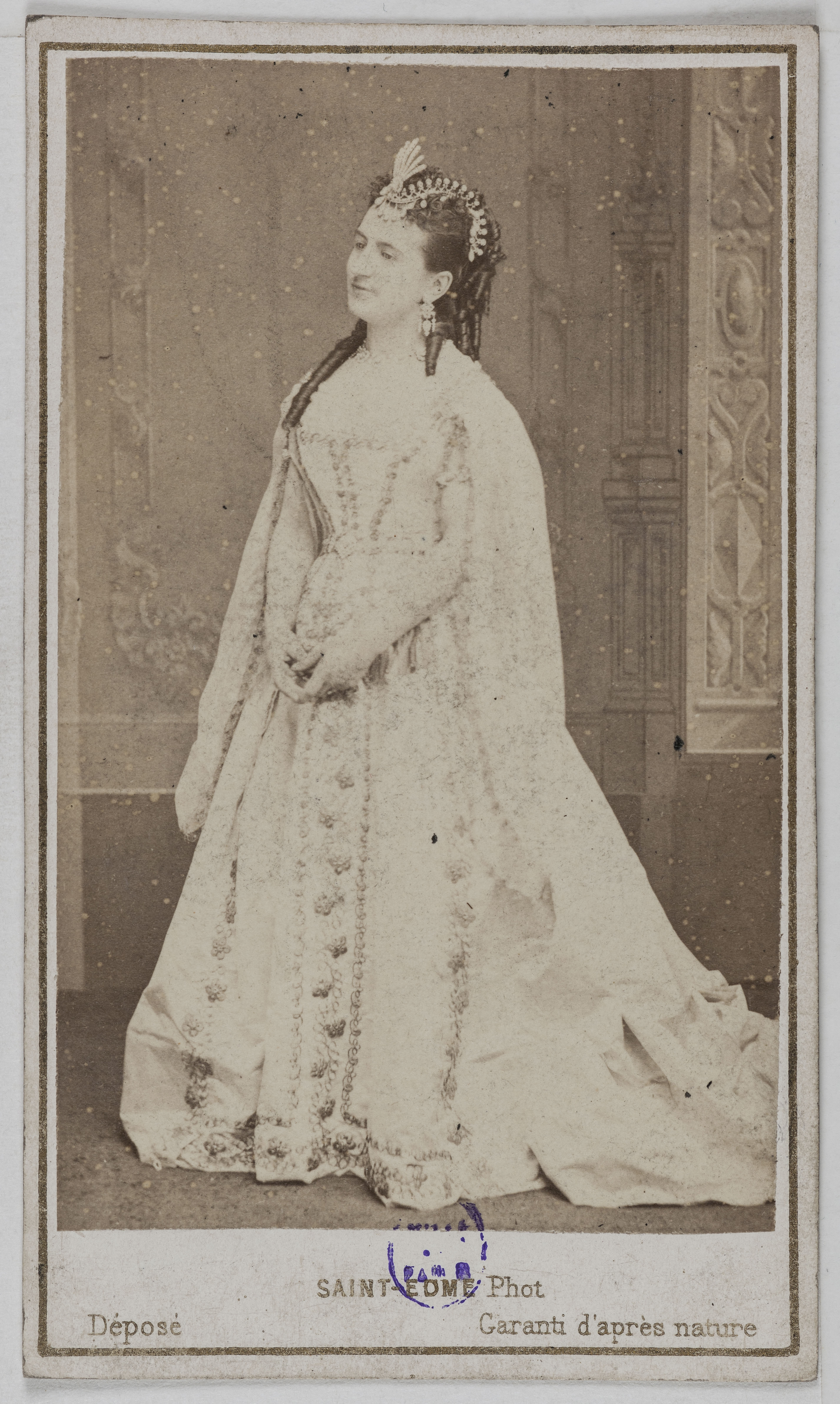 Saint-Edme, Portrait de Marcus Noémie, (actrice)