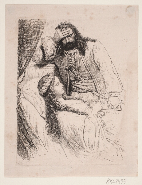 Niels Simonsen, Korsaren og hans brud