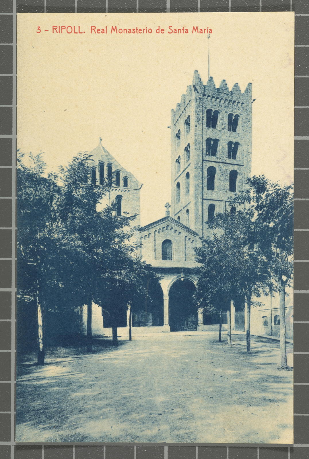 Desconegut, 1 - Ripoll. Real Monasterio de Santa Maria