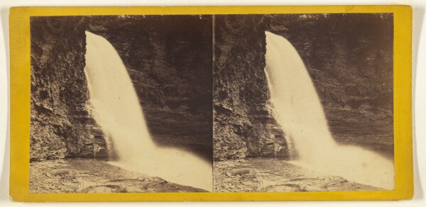 Edward and Henry T. Anthony & Co., Trip-hammer Fall, Side View - Fall Creek. [Ithaca, N.Y.]