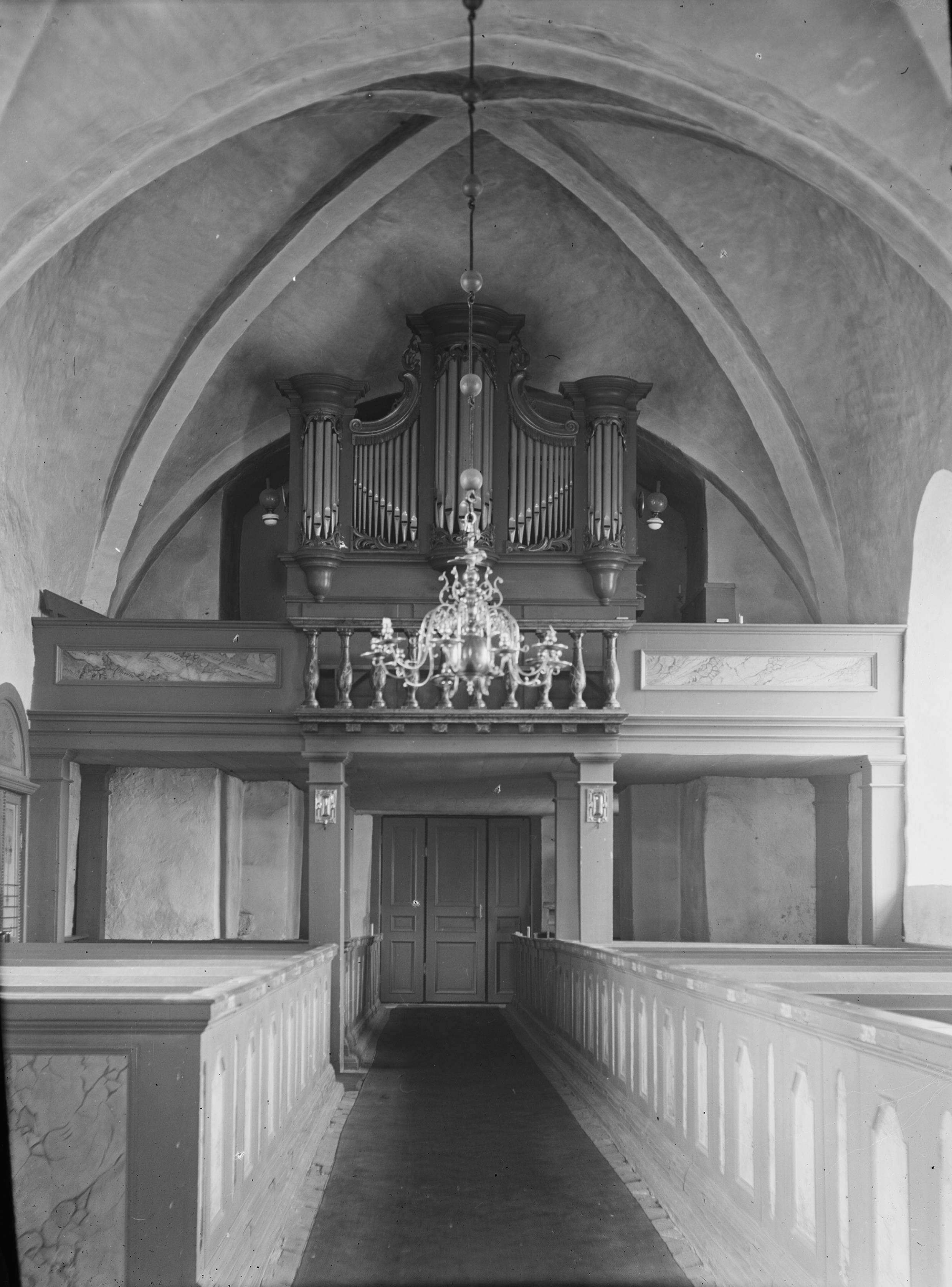 Einar Erici, Vallby kyrka