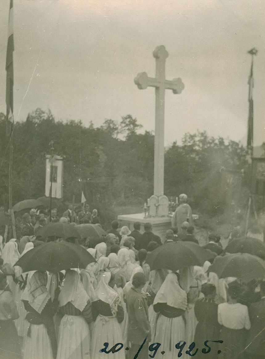 Vladimir Horvat, Stojdraga (Samobor) - Narod na misnom slavlju