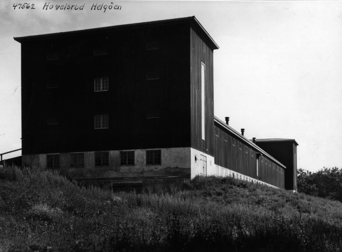 Anders Beer Wilse, Hovelsrud gård