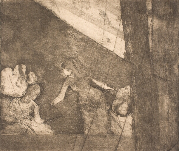 Edgar Degas, Aux Ambassadeurs