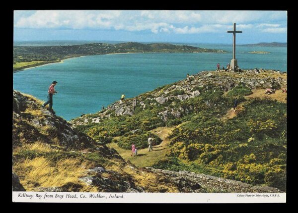 Hinde, John Wilfrid, Killiney Bay from Bray Head, Co. Wicklow, Ireland
