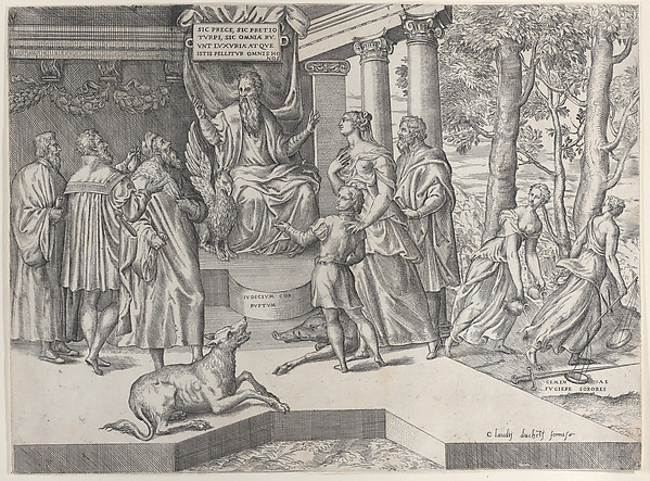 Battista Angolo del Moro, The Corrupt Judge