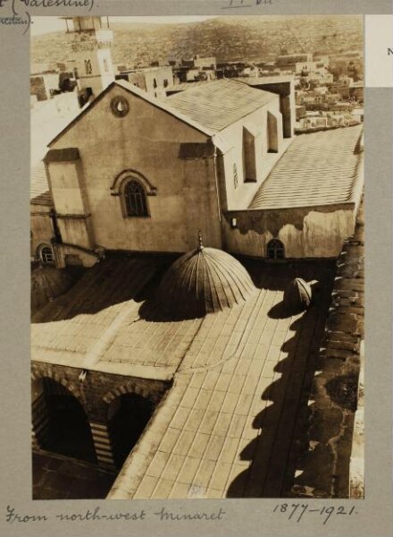 K.A.C. Creswell, al-Haram al-Ibrahimi, Hebron