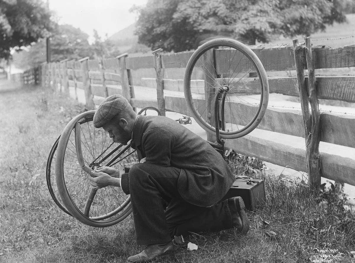 Anders Beer Wilse, Prot: Reparation av Cycle 1902