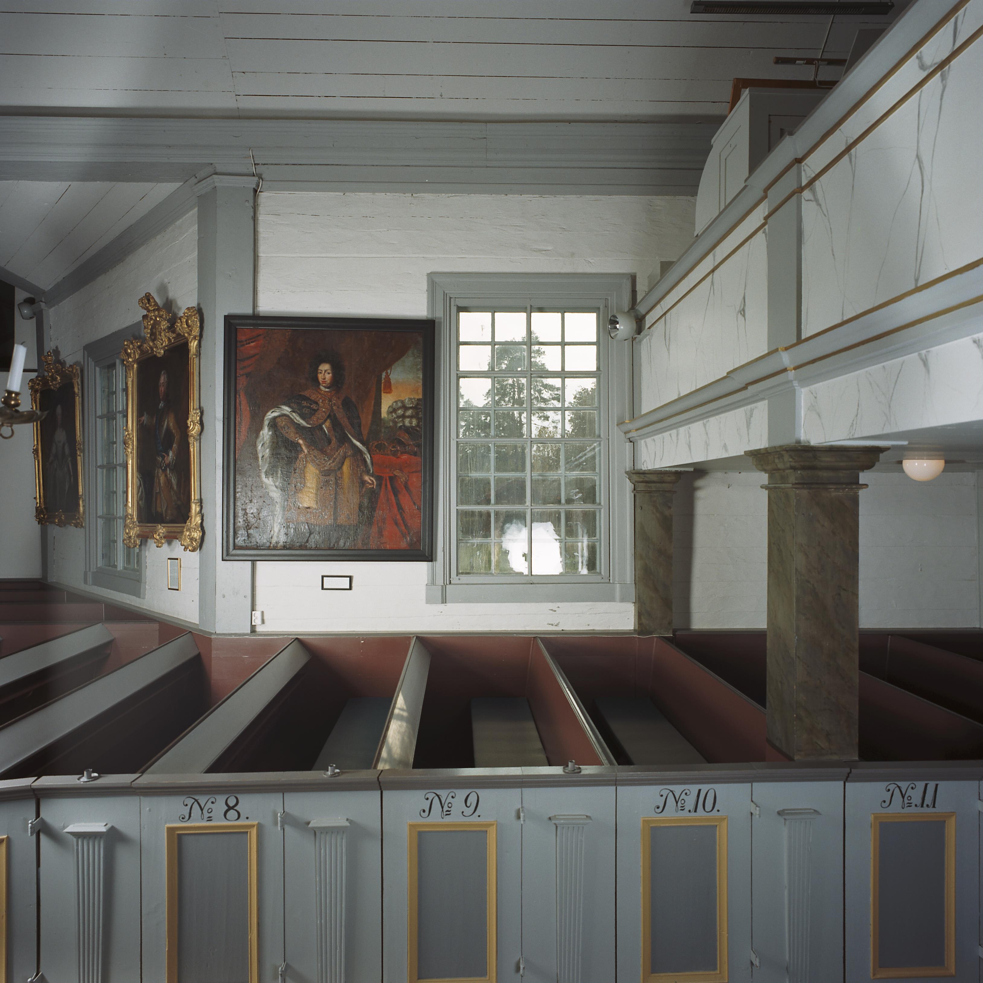 Bengt A Lundberg, Roslags-Kulla kyrka