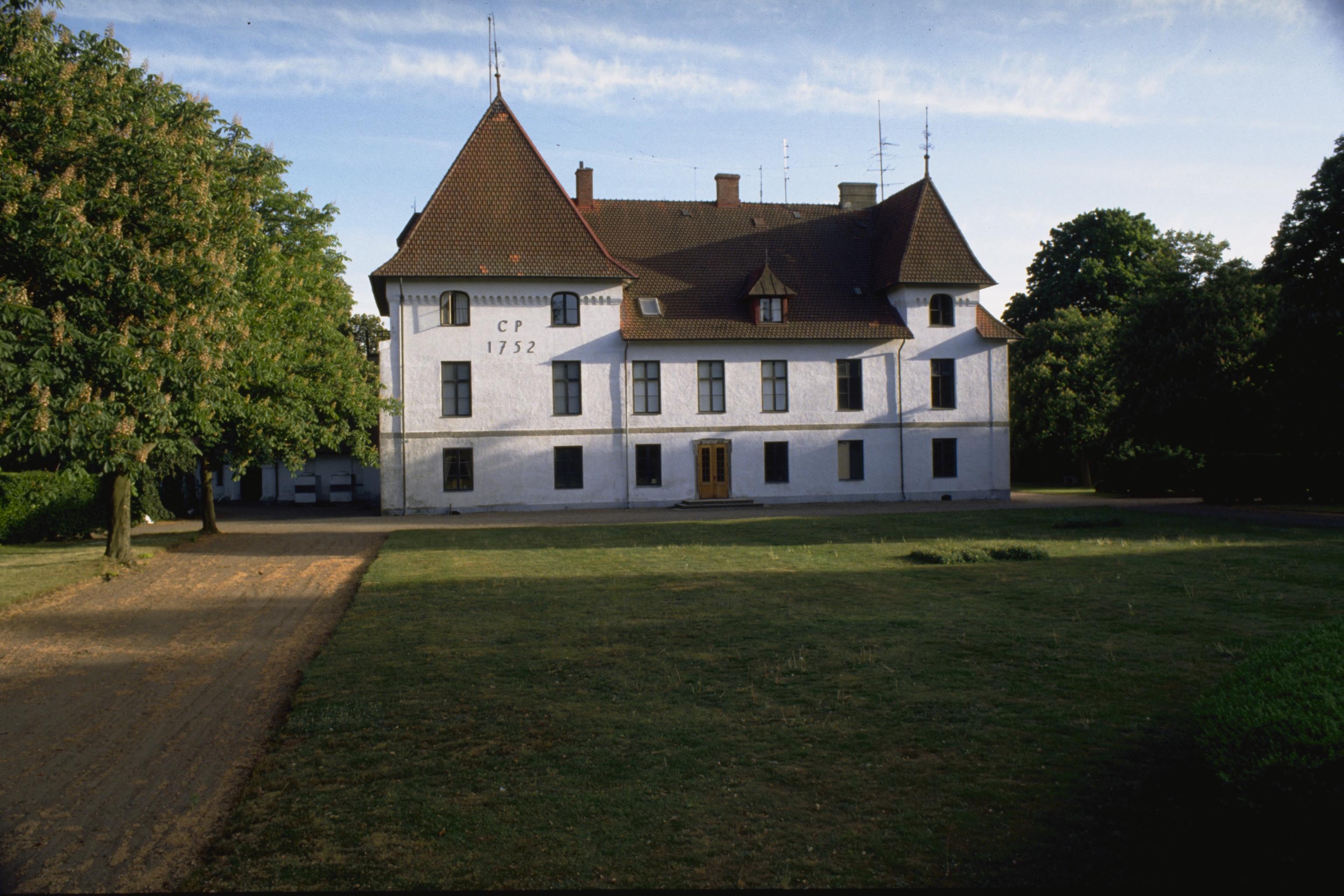 Gabriel Hildebrand, Björnstorps slott