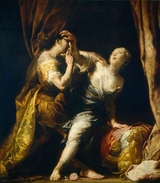 Giuseppe Maria Crespi, Tarquin and Lucretia