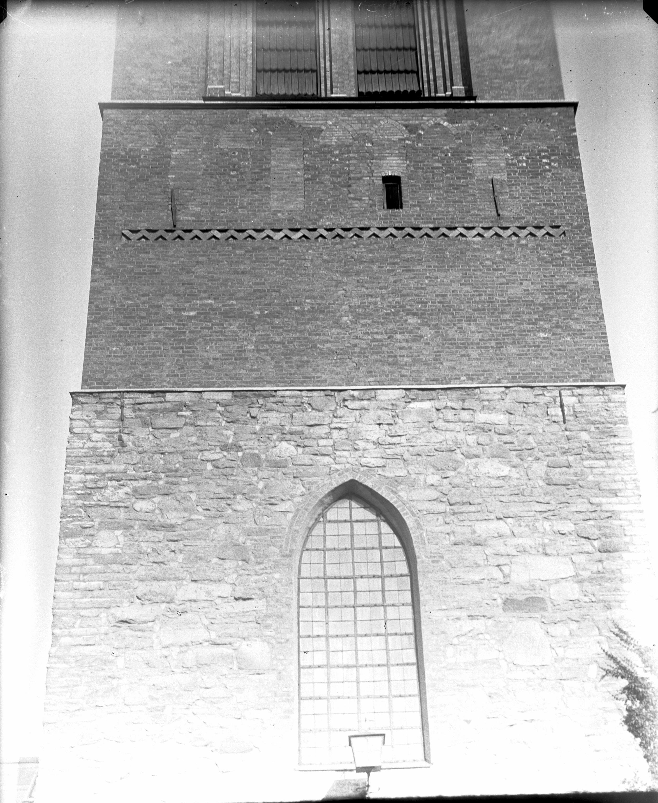 Bertil Waldén, Sankt Nicolai kyrka