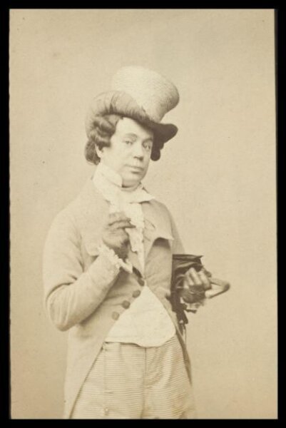 London Stereoscopic and Photographic Company, Guy Little Theatrical Photograph