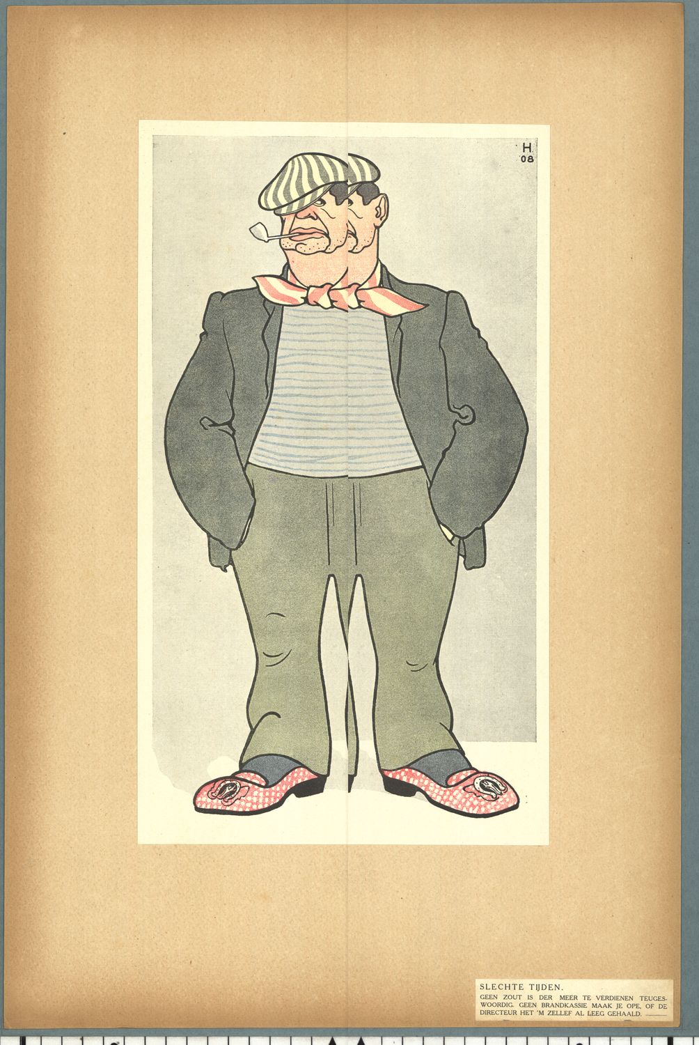Albert Hahn, Slechte tijden