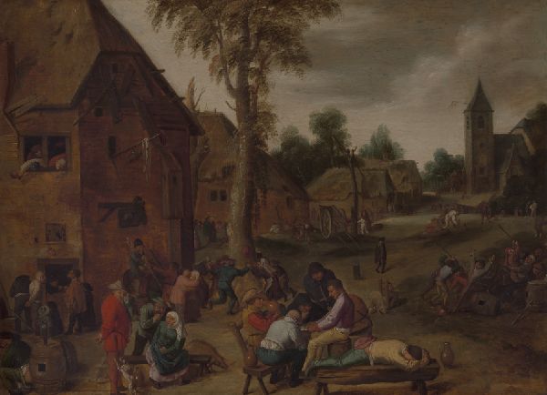 Adriaen Brouwer, Village Fair