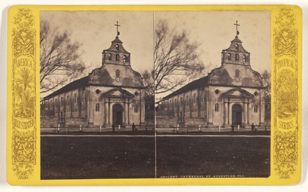 Unknown, Ancient Cathedral, St. Augustine, Fla.