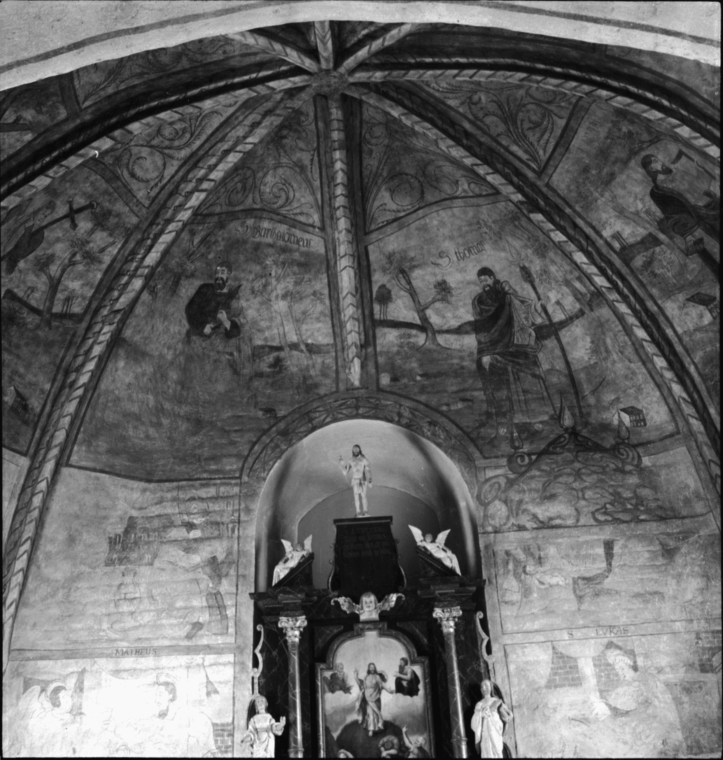 Ivar Schnell, Tuna kyrka