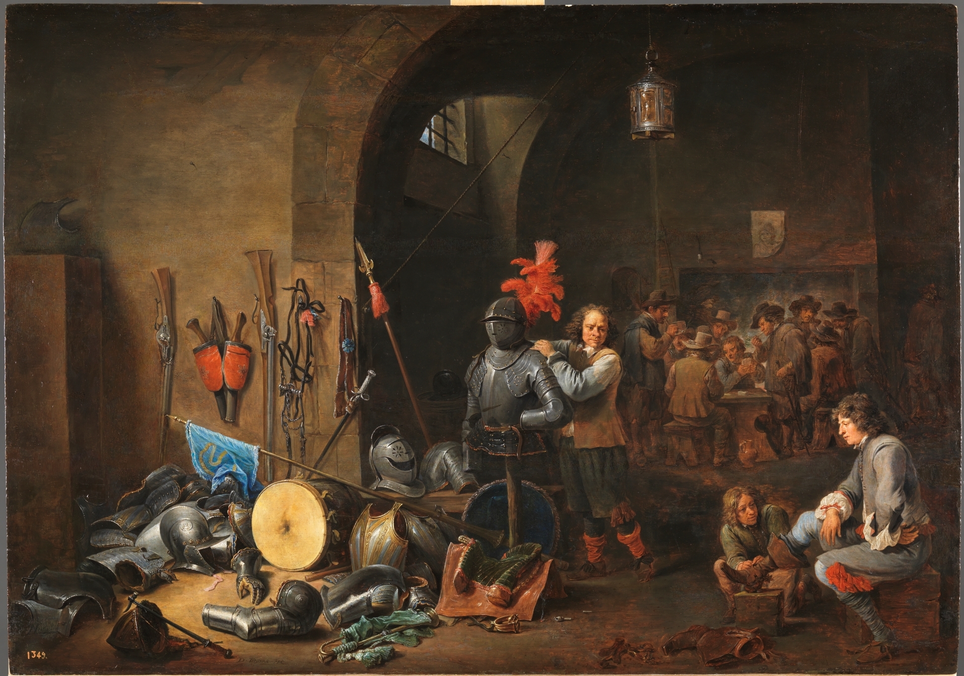 David Teniers the Younger, The Bivouac