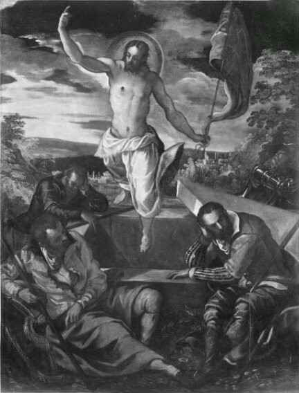 Jacopo Tintoretto, resurrection