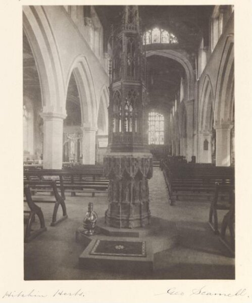 Scamell, George (Mr), National Photographic Record and Survey