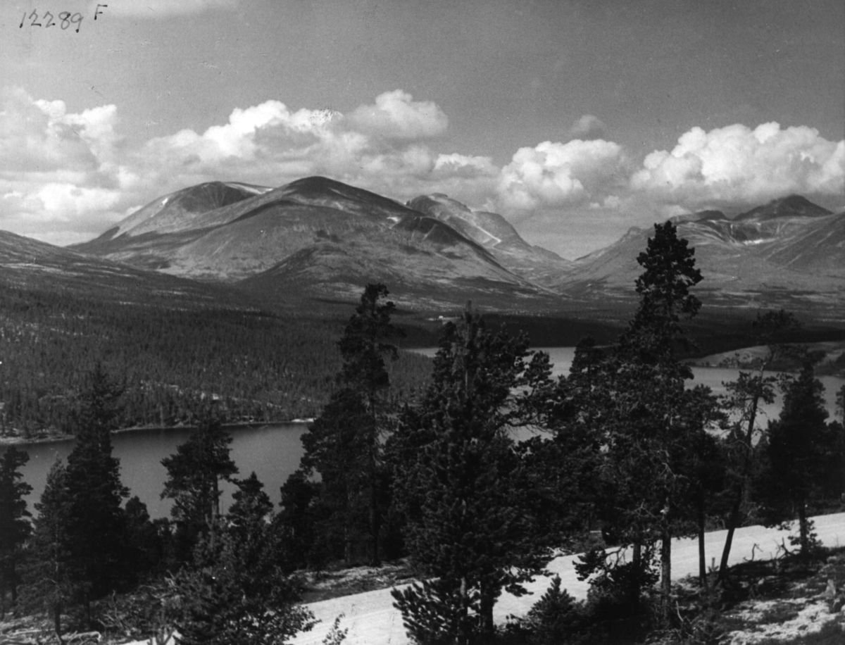 Anders Beer Wilse, Landskap Atnsjoen Mot Rondane
