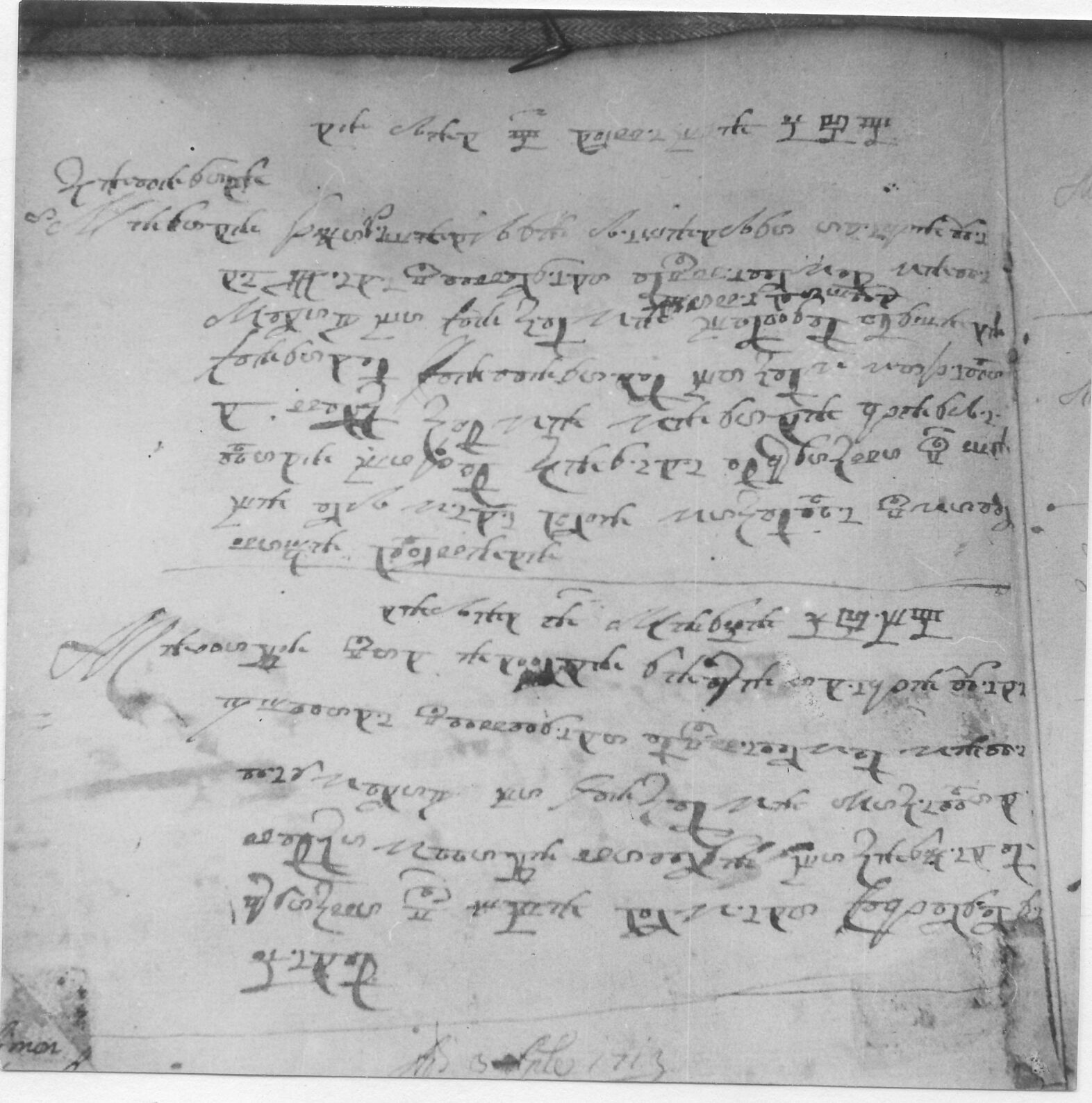 Branko Fučić, Kaštel (Buje), glagoljska matica iz 1668. godine u Arhivu župnog dvora