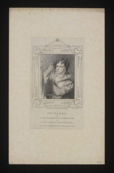 Thomas Charles Wageman, Print