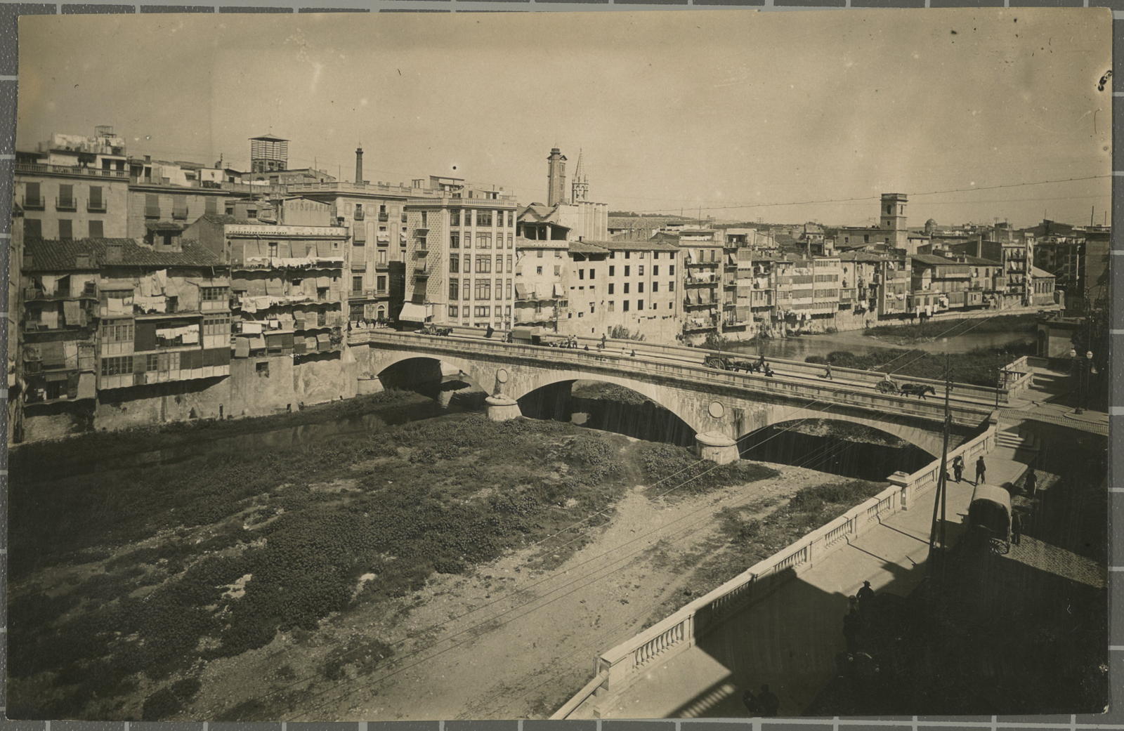 Desconegut, Gerona. Bridge Isabel II. Rio Oñar
