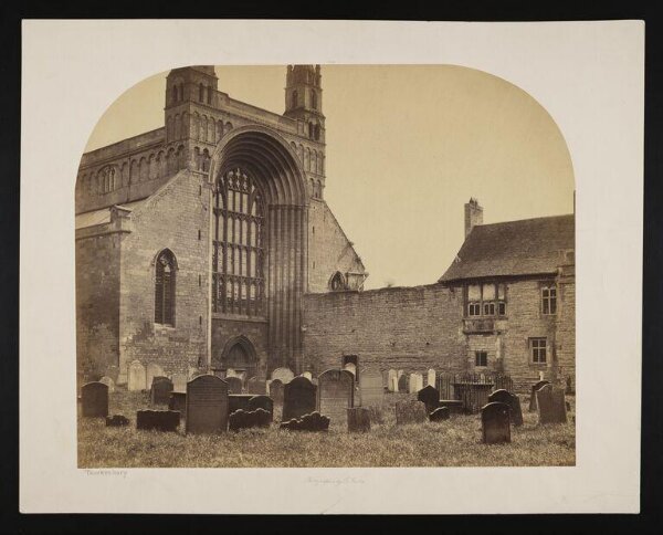 Fenton, Roger, Tewkesbury Abbey