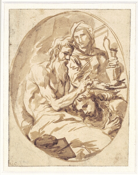 Alessandro Magnasco, Isak velsigner Jakob