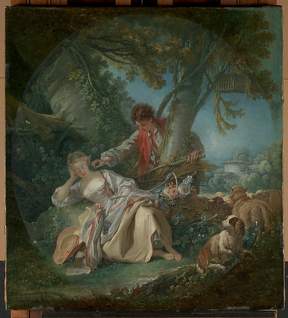 François Boucher, The Interrupted Sleep