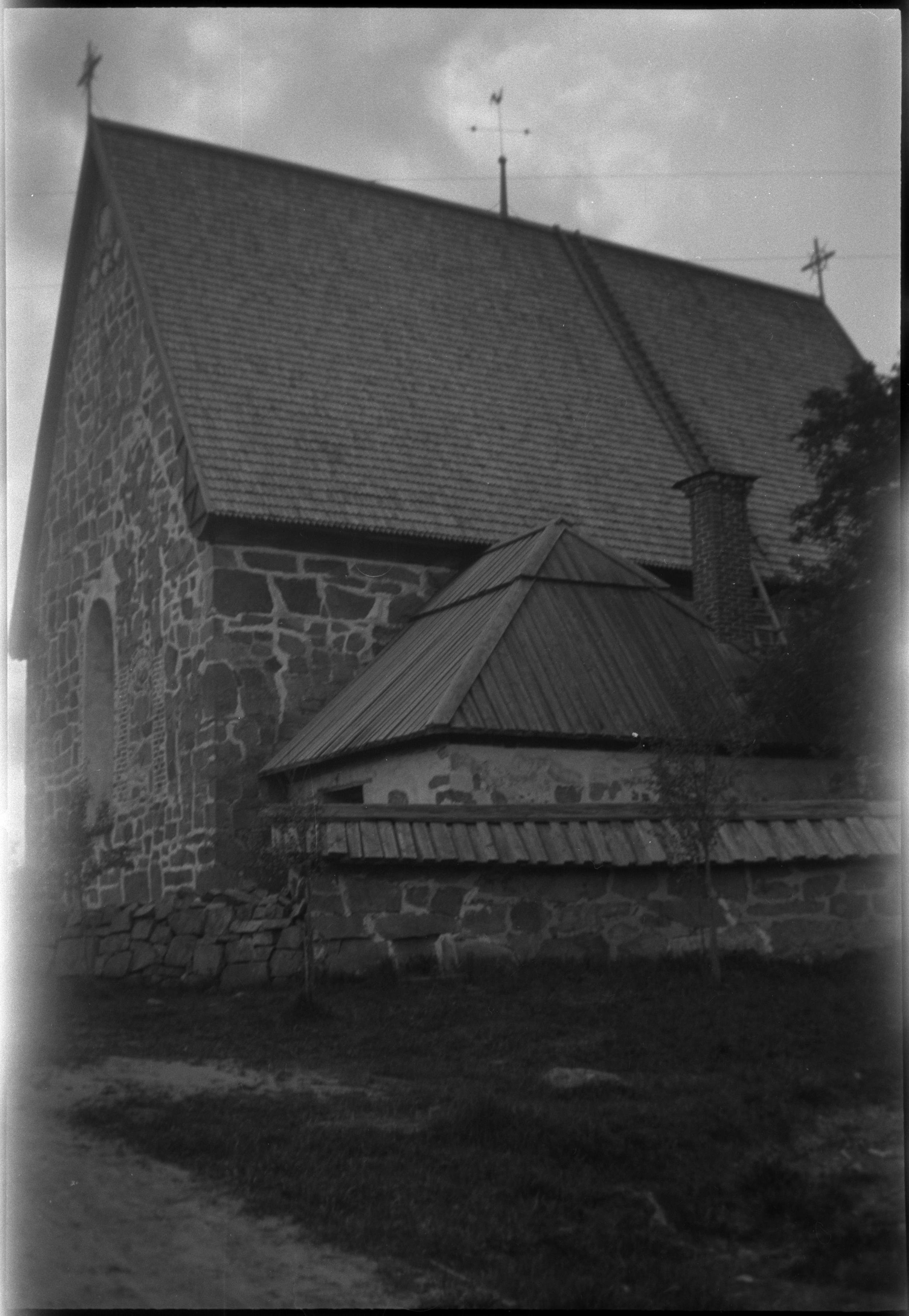 Berit Wallenberg, Trönö gamla kyrka