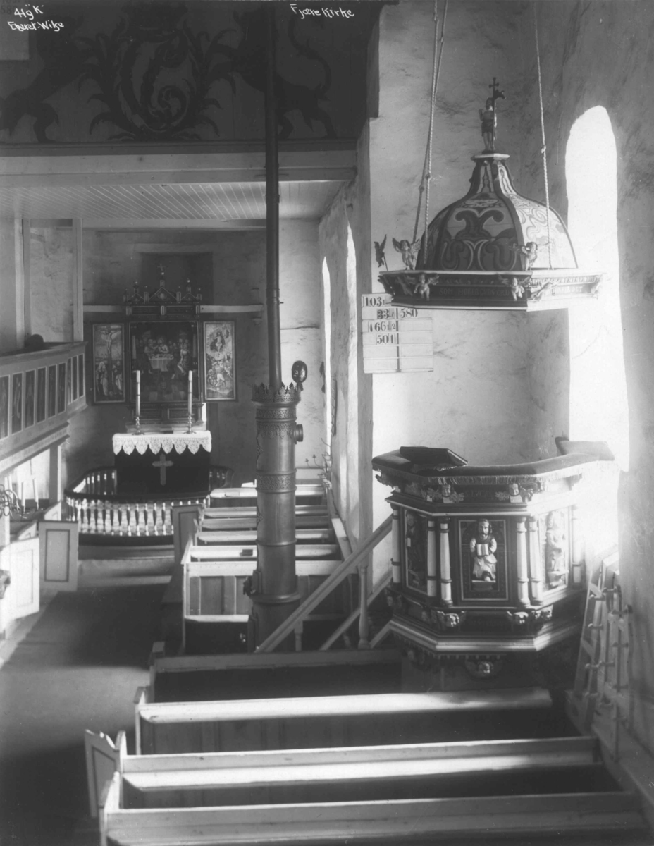 Anders Beer Wilse, Fjære kirke