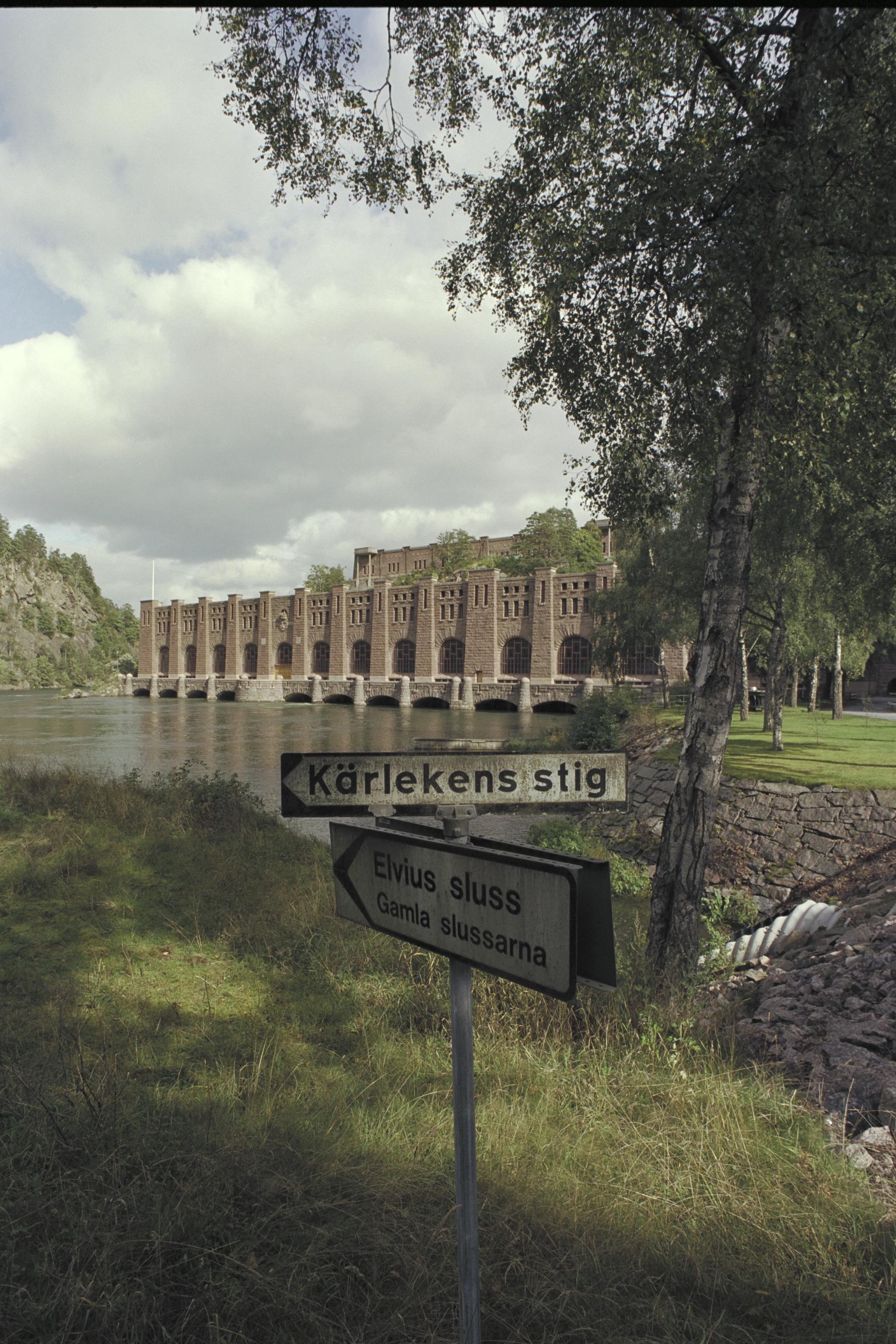 Gabriel Hildebrand, Olide kraftstation