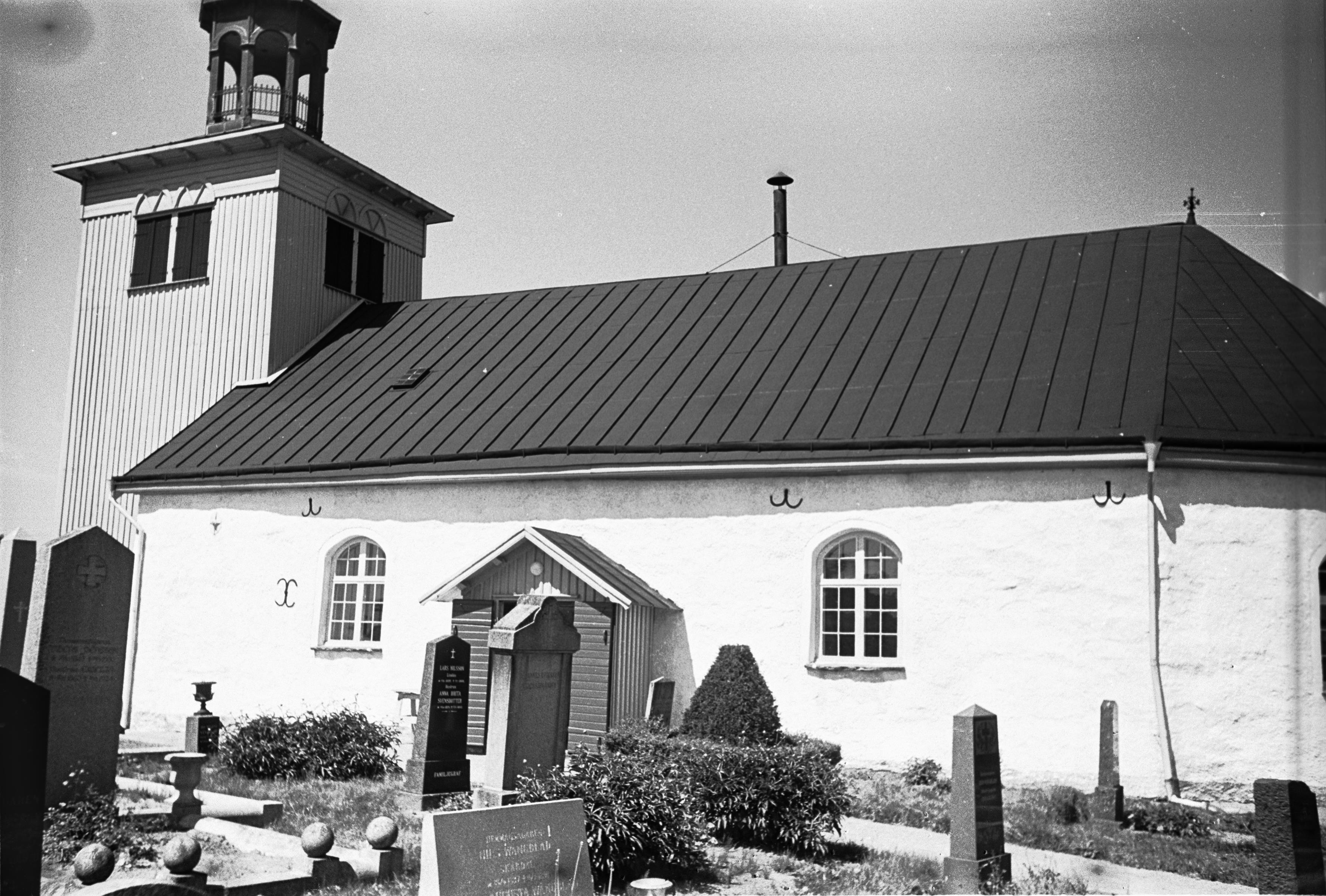Bertil Berthelson, Nödinge kyrka
