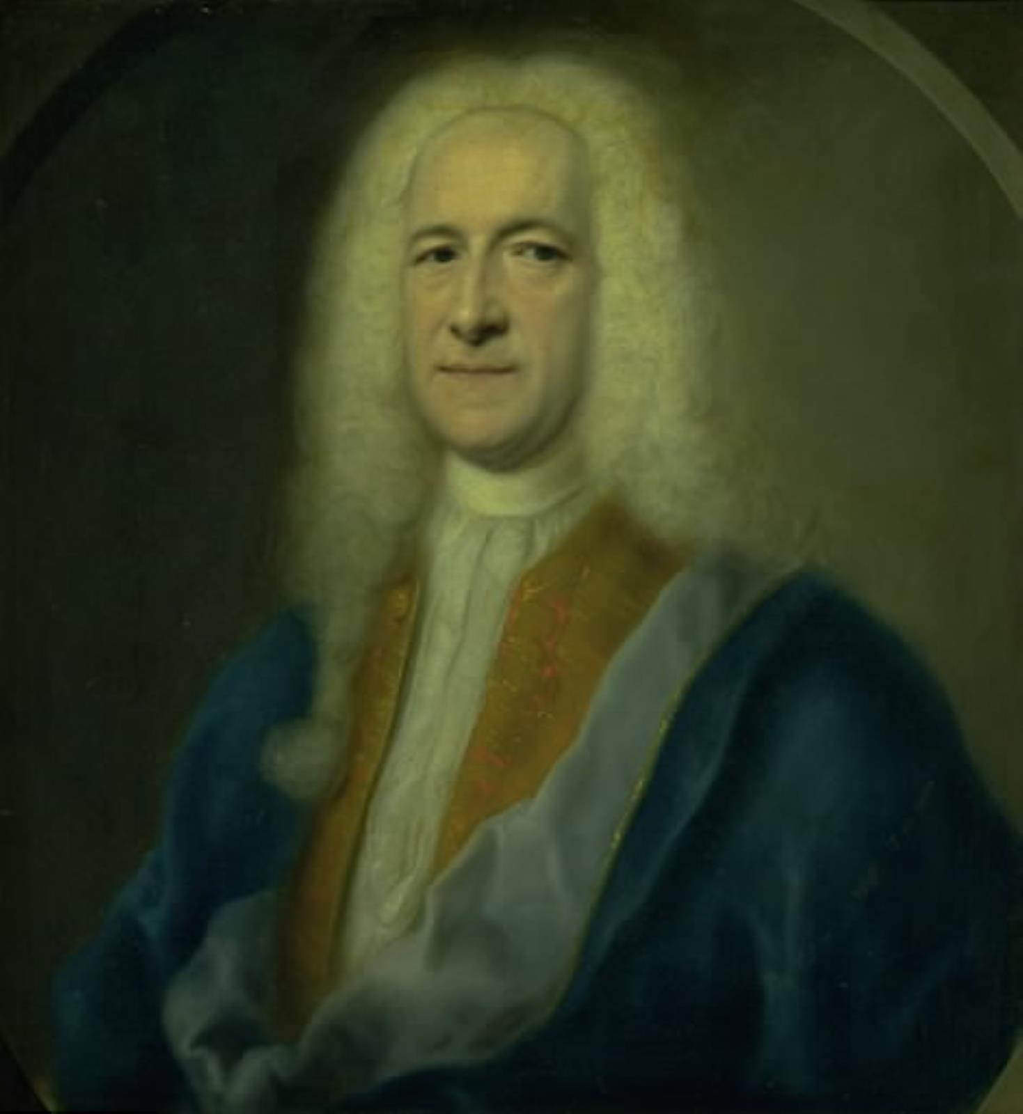 Balthasar Denner, Portræt af en ældre herre