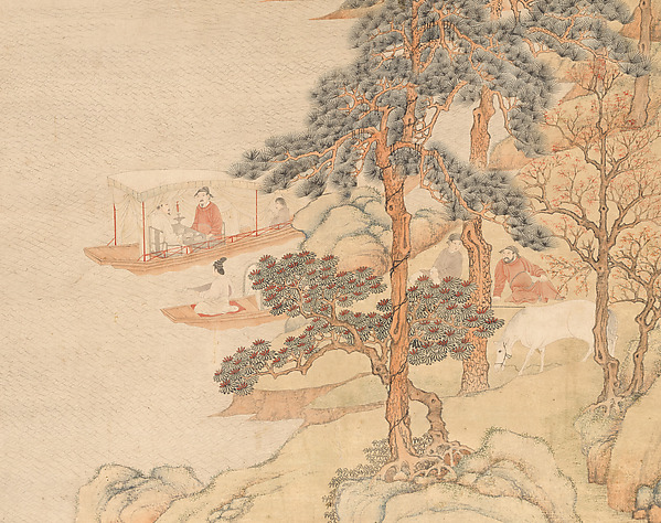 Ding Yunpeng, Song of the Lute
