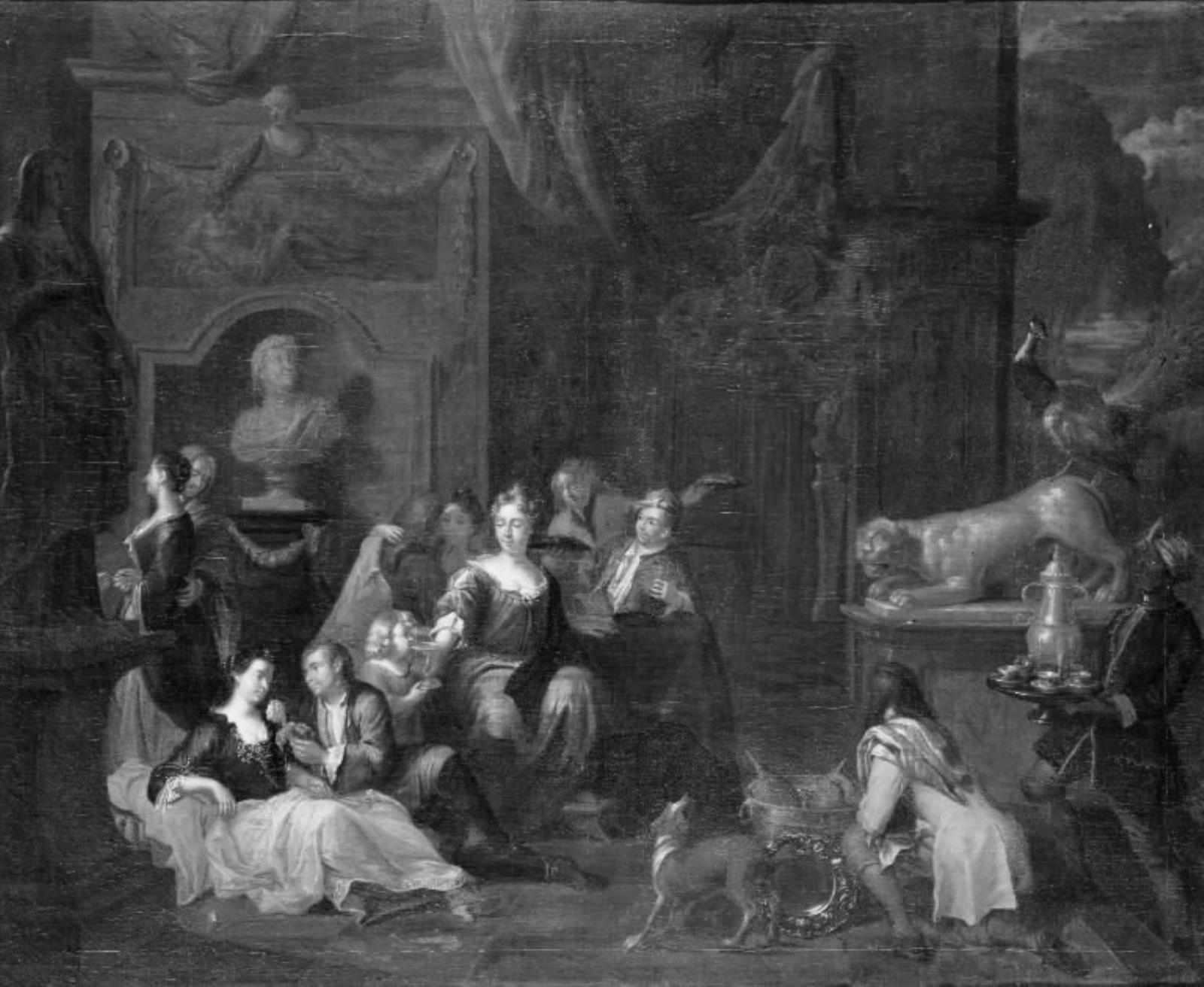 Ignatius van der Beken, Galant konversation