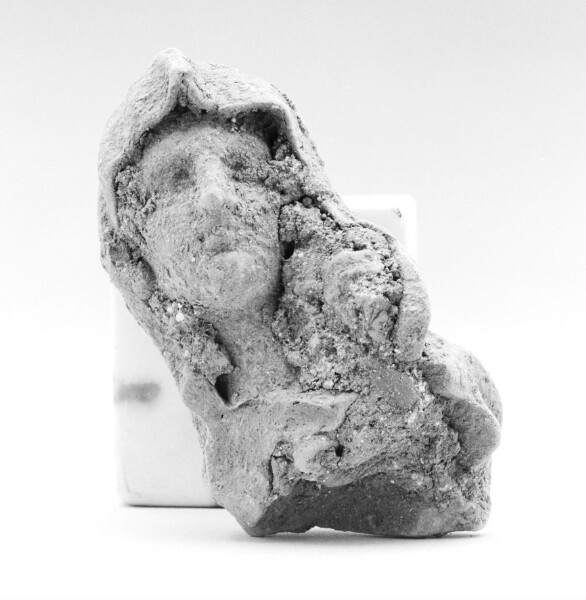 Unknown, Hooded Female Head