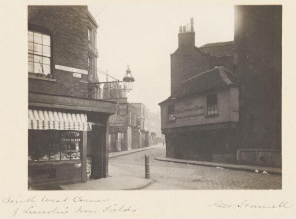 Scamell, George (Mr), National Photographic Record and Survey