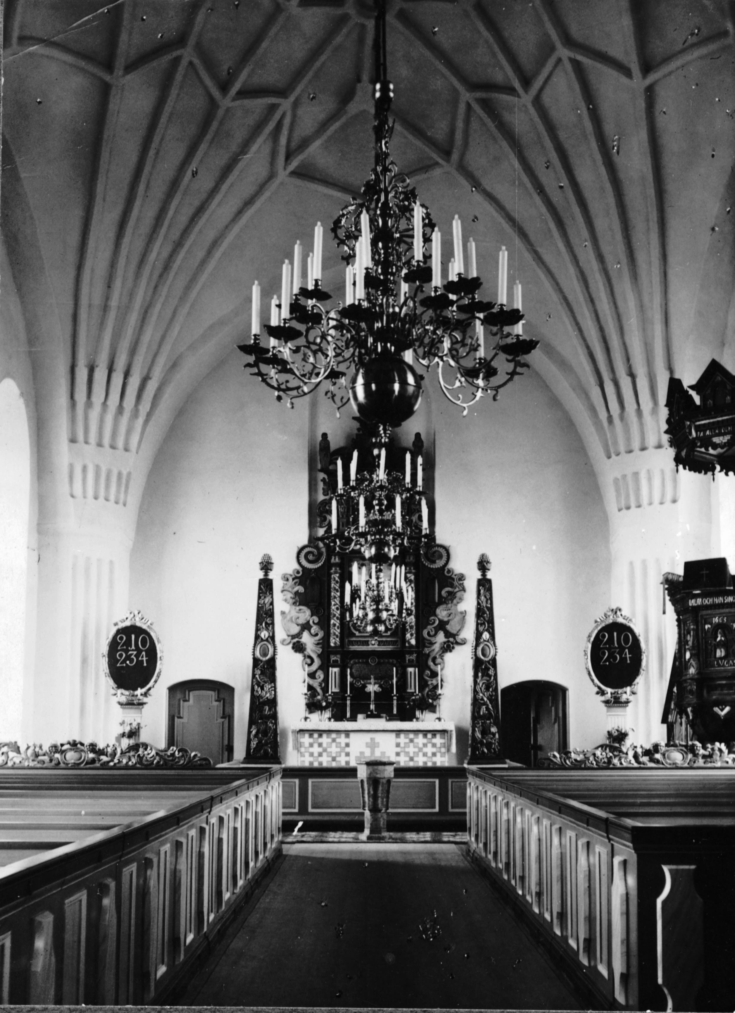 Sven Dalén, Hälsingtuna kyrka