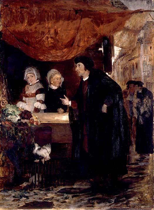 Eilif Peterssen, Sigbrit Willoms and Dyveke Sigbritsdatter