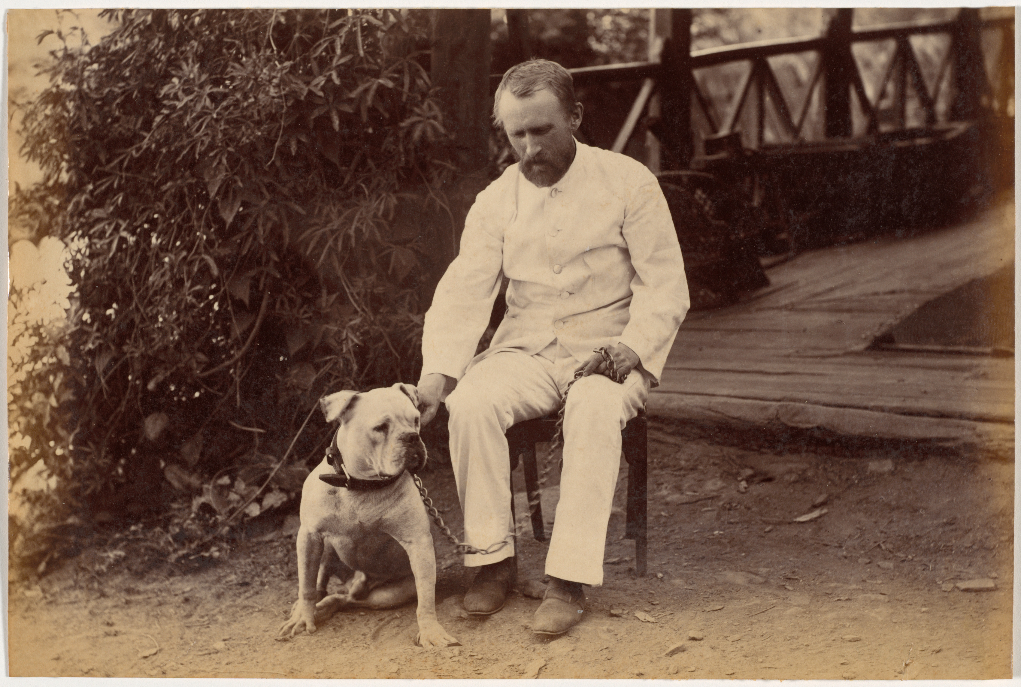 Raja Deen Dayal, Robert Hotz Esquire and Bulldog