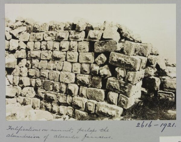 K.A.C. Creswell, Photograph