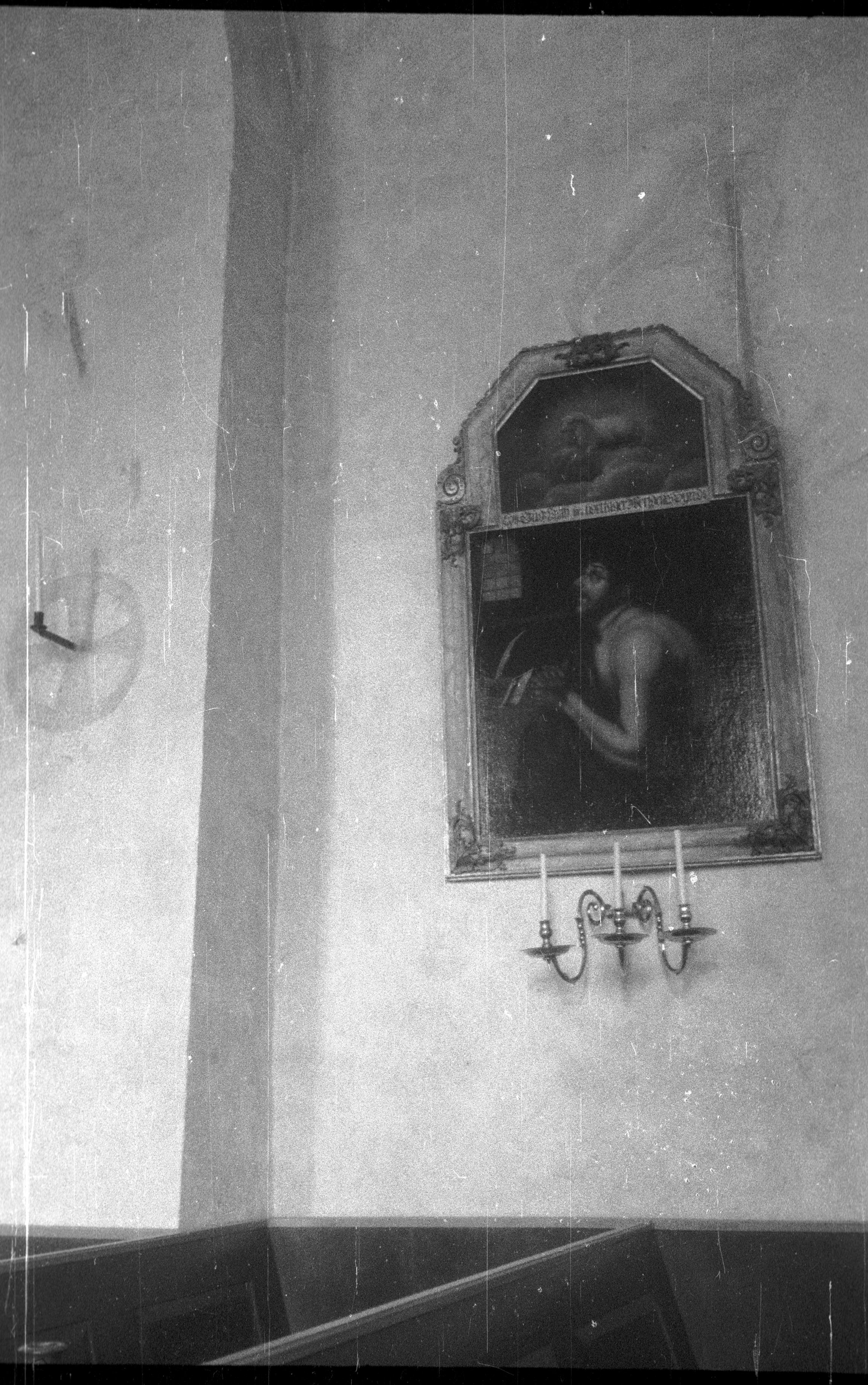 Berit Wallenberg, Lovö kyrka