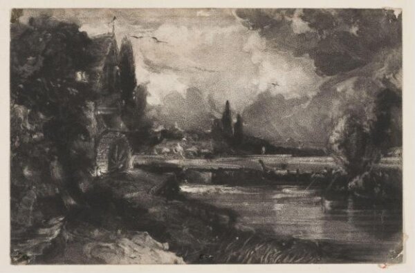 Constable, John RA, A Mill