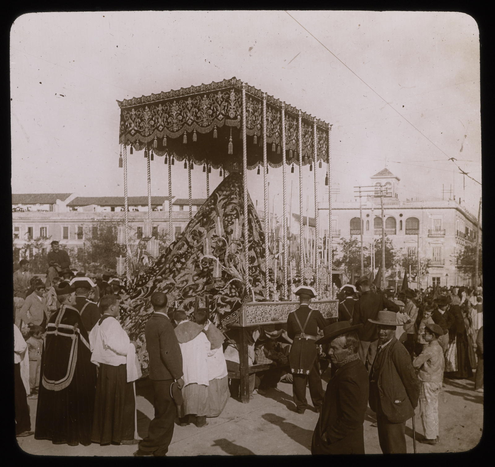 Desconegut, Paso Virgen por la Plaza